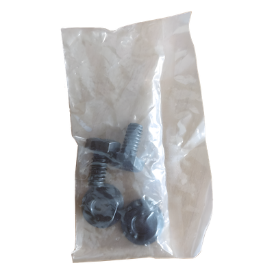ACCESSPRO HOLDER-BAT - Soporte para Baterías de Respaldo / Acero Calibre 16 / 2 Baterías en Serie / Compatible con Motores AccessForce | SIERRA STORE