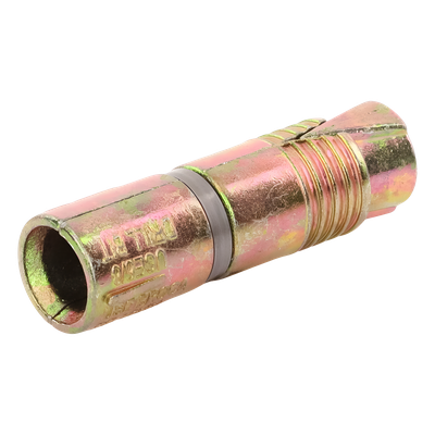 Taquete Expansor Tipo Z / 5/16" / Zamak 3 / Expansión con Par Controlado / Hormigón y Ladrillo / Carga Media / Versión Cápsula | SIERRA STORE