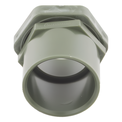 Conector para Tubo PVC Conduit Ligero / 1" (25 mm) / Conexión Rápida con Casquillo Integrado / Autoextinguible / NMX-E-012-SCFI | SIERRA STORE