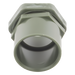 Conector para Tubo PVC Conduit Ligero / 1" (25 mm) / Conexión Rápida con Casquillo Integrado / Autoextinguible / NMX-E-012-SCFI | SIERRA STORE