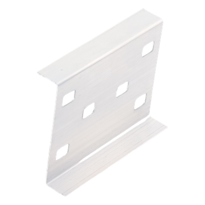 Cople para Uniones de Escalera Portacables / Perfil Z / Peralte 3 1/4" / Aluminio / Incluye Tornillería | SIERRA STORE