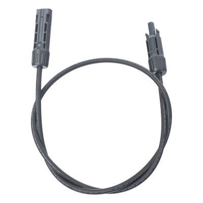 Cable Jumper Fotovoltaico / MC4 / 1500 VCC / 30 A-40 A / IP67 / 1 m (3.3 ft) / UV Resistente | SIERRA STORE