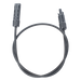 Cable Jumper Fotovoltaico / MC4 / 1500 VCC / 30 A-40 A / IP67 / 1 m (3.3 ft) / UV Resistente | SIERRA STORE