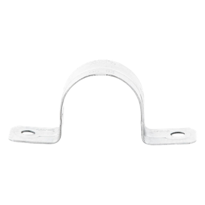 Abrazadera Omega / Conduit Pared Delgada 1 1/4" (32 mm) / Acero Pregalvanizado 1.2 mm / Dimensiones 22×89 mm | SIERRA STORE