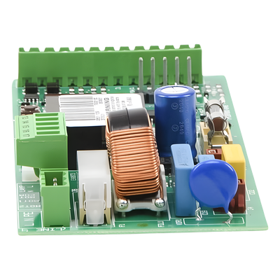 Tarjeta Electrónica para Operador de Puerta Industrial / Control Motor 1PH / Ahorro Energético 30% / Protección Sobretensión y | SIERRA STORE