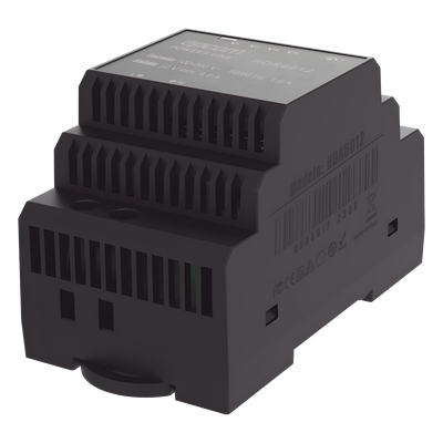 Fuente de Poder Industrial / Entrada 100-240 Vca / Salida 15 Vcc 4 A 60 W / Riel DIN / -20°C a 45°C | SIERRA STORE