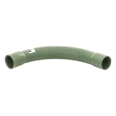 Codo Conduit PVC Pesado / 1/2" (13 mm) / Autoextinguible / NMX-E-012 / Sistemas Aislados a Tierra | SIERRA STORE