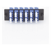 PANDUIT FAP12WBUDLCZ - Placa Acopladora de Fibra Óptica / 12 Conectores LC Duplex / 24 Fibras Monomodo OS1/OS2 / Zirconia Cerámica / | SIERRA STORE