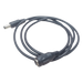 Cable de Alimentación DC / Conector Macho a Hembra 5.5x2.1 mm / 22 AWG / 1 m (3.28 ft) / Polarizado / Forro Negro | SIERRA STORE