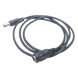 Cable de Alimentación DC / Conector Macho a Hembra 5.5x2.1 mm / 22 AWG / 1 m (3.28 ft) / Polarizado / Forro Negro | SIERRA STORE