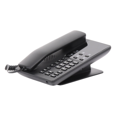 Teléfono IP Hotelero / 2 Líneas SIP / Audio HD Opus / 6 Teclas Programables / 10 Marcación Rápida / Montaje Pared o Escritorio | SIERRA STORE