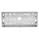 Montaje para Pierna de Torre o Mástil 1-1/4" para Domos PTZ epcom / HIKVISION | SIERRA STORE