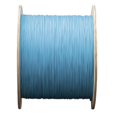 LINKEDPRO BY EPCOM 2MMOM4PVCAQUA - Cable de Fibra Óptica Multimodo OM4 / 50/125 µm / Simplex 2.0 mm / Buffer 0.9 mm / 10 Gigabit | SIERRA STORE