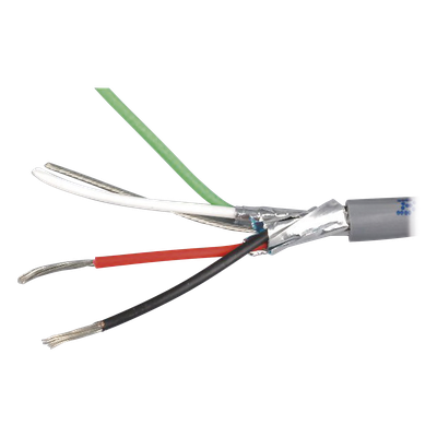 Cable Multiconductor / 4 x 16 AWG / Blindado / 305 m (1000 ft) / Riser / UL / Gris | SIERRA STORE