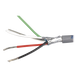 Cable Multiconductor / 4 x 16 AWG / Blindado / 305 m (1000 ft) / Riser / UL / Gris | SIERRA STORE