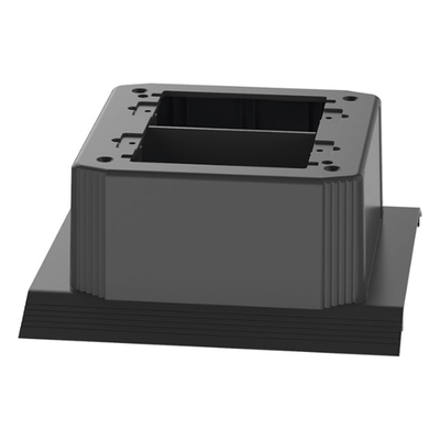 PANDUIT AFR4JB2SBL - Caja de Conexión de Piso / 4 Vías / Carga 907 kg / PVC Rígido / ADA / 165.1x176.1x69.7 mm | SIERRA STORE