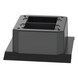 PANDUIT AFR4JB2SBL - Caja de Conexión de Piso / 4 Vías / Carga 907 kg / PVC Rígido / ADA / 165.1x176.1x69.7 mm | SIERRA STORE