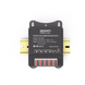 Fuente de Poder para CCTV / 4 Canales / Salida Ajustable 12/13.5/15 Vcc / 4 A Total / Instalación en Pared | SIERRA STORE
