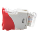 SIEMON U6A-H03NS - Jack RJ45 Cat6a / UTP / Montaje Híbrido Plano-Angulado / Terminación 110 / Color Rojo | SIERRA STORE