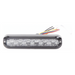 Luz de Advertencia Direccional / 12 LED Dual Color / Montaje Curvo 120° / IP69K / 12-24V / 69 Patrones | SIERRA STORE