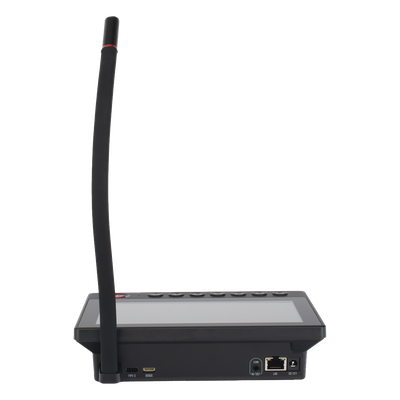HIKVISION DS-QAZ1MP7G1 - Micrófono IP de Red / Pantalla Táctil 7" / 6 Teclas Programables / PoE 12 VCD / RJ45 10/100 Mbps | SIERRA STORE