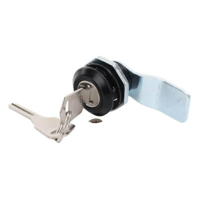 Cerradura con Paleta Metálica / IP66 / IK10 / 2 Llaves / Acero / Gabinetes hasta 1000+ mm | SIERRA STORE