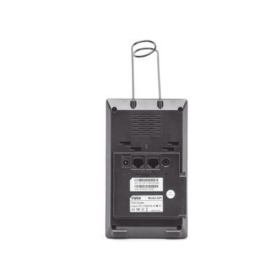 Teléfono IP para Call Center para 2 lineas SIP con soporte para diadema, pantalla LCD de 2.8 pulgadas a color, PoE | SIERRA STORE