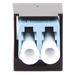 PANDUIT CMDSAQLCZBL - Módulo Acoplador / LC Duplex / Fibra Multimodo OM3/OM4 / Mini-Com / Cerámica Zirconia / Aqua | SIERRA STORE