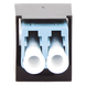 PANDUIT CMDSAQLCZBL - Módulo Acoplador / LC Duplex / Fibra Multimodo OM3/OM4 / Mini-Com / Cerámica Zirconia / Aqua | SIERRA STORE