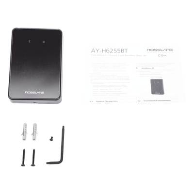 Lector de Control de Acceso / 13.56 MHz / Bluetooth BLE-ID / Salida OSDP-Wiegand / 3 cm / 12VCC | SIERRA STORE