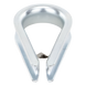 Guardacabos/cuello 1/4" acero con electro galvanizado. | SIERRA STORE