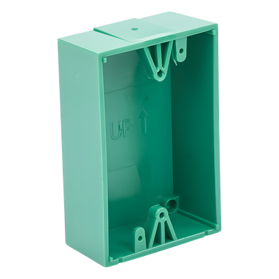 Caja de Montaje para Estación de Parada / Policarbonato / 1.5 Pulgadas (38 mm) / Superficie / IP Compatible / UL 2017 | SIERRA STORE