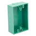 Caja de Montaje para Estación de Parada / Policarbonato / 1.5 Pulgadas (38 mm) / Superficie / IP Compatible / UL 2017 | SIERRA STORE