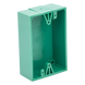 Caja de Montaje para Estación de Parada / Policarbonato / 1.5 Pulgadas (38 mm) / Superficie / IP Compatible / UL 2017 | SIERRA STORE