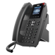 Teléfono IP / 4 Líneas SIP / Pantalla LCD Color 2.4 pulgadas / Audio HD G.722 y Opus / Conferencia 3 Vías / PoE 802.3af / OpenVPN / | SIERRA STORE