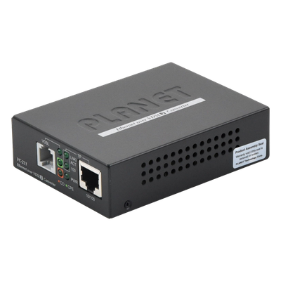 Convertidor de Medios / VDSL2 / RJ-45 / RJ-11 / POTS / 6.6W / Larga Distancia | SIERRA STORE