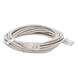 LINKEDPRO BY EPCOM LP-UT6A-700-GY28 - Cable de Parcheo UTP Cat6A / Slim 28 AWG / 7 m (23 ft) / RJ45 8(8) / 100 Ohm / Sin Blindaje | SIERRA STORE