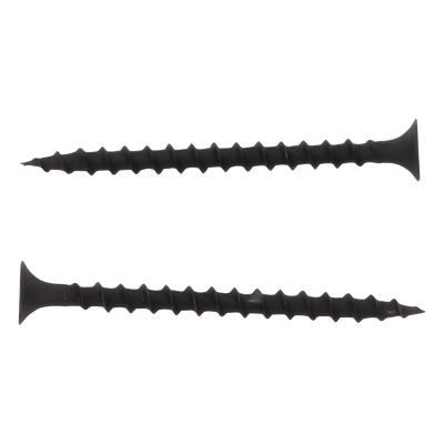 Pija Multiusos / #8 x 2" (50.8 mm) / Acero Fosfatado / Cabeza Redonda / 100 Piezas | SIERRA STORE