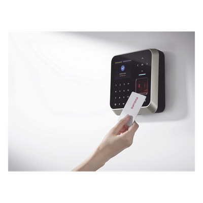 Lector de huella con IA / Reconocimiento profundo / 500,000 usuarios / Control de acceso y asistencia | SIERRA STORE