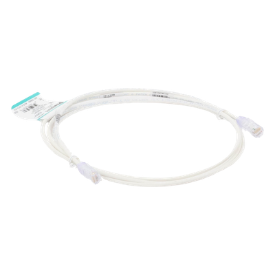 PANDUIT UTP28SP7 - Cable de Parcheo / Cat6 / UTP 28AWG / Diámetro Reducido 3.8 mm / 2.13 m (7 ft) / Doble Clasificación CM/LSZH / | SIERRA STORE