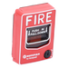 Estación Manual de Alarma Contra Incendio / Doble Acción / Con Cerradura y Llave / Exterior / UL 38 / ADA / Caja SB-I/O Incluida | SIERRA STORE