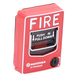 Estación Manual de Alarma Contra Incendio / Doble Acción / Con Cerradura y Llave / Exterior / UL 38 / ADA / Caja SB-I/O Incluida | SIERRA STORE