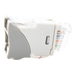 SIEMON U6A-H04NS - Jack / Cat6A UTP / Montaje Híbrido Plano-Angulado / Terminación 110 / UL 94 V-0 / Rango -10 a 60 °C | SIERRA STORE