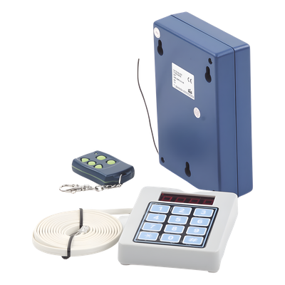 ACCESSPRO ACCESSPRO220 - Receptor Inalámbrico Universal / 433 MHz / 2 Relevadores / 1600 Usuarios / 30 m / 98 ft / -10 a 50°C | SIERRA STORE