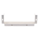 Conector de Escalera a Tablero / Peralte 3 1/4" / Ancho 12" / Aluminio / Incluye Tornillería | SIERRA STORE