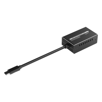 Extensor USB-C a HDMI / 4K 120 Hz / 18 Gbps / Alcance 60 m (196.9 ft) / HDR10 / HDCP 2.2 / Protección ESD ±8KV | SIERRA STORE