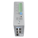 Switch Industrial PoE+ / 8 Puertos Gigabit / 1 PoE++ 60W / 7 PoE+ 30W / 2 SFP Uplink / 300W Total / Capacidad 20 Gbps / Layer 2 | SIERRA STORE