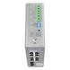 Switch Industrial PoE+ / 8 Puertos Gigabit / 1 PoE++ 60W / 7 PoE+ 30W / 2 SFP Uplink / 300W Total / Capacidad 20 Gbps / Layer 2 | SIERRA STORE