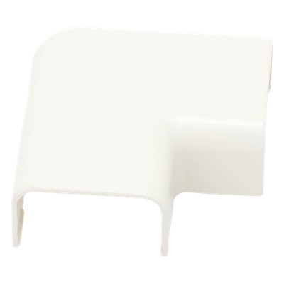 PANDUIT RAF10IW-X - Conexión en Ángulo Recto / 90° para Canaleta LD10 / Material ABS / Color Blanco Mate / UL94V-0 FT4 / Rango Térmico | SIERRA STORE