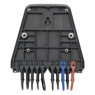 Caja NAP Preconectorizada / IP68 / Splitter Óptico 1:9 30/70 / IK09 / Plug & Play / 8 Puertos Drop | SIERRA STORE